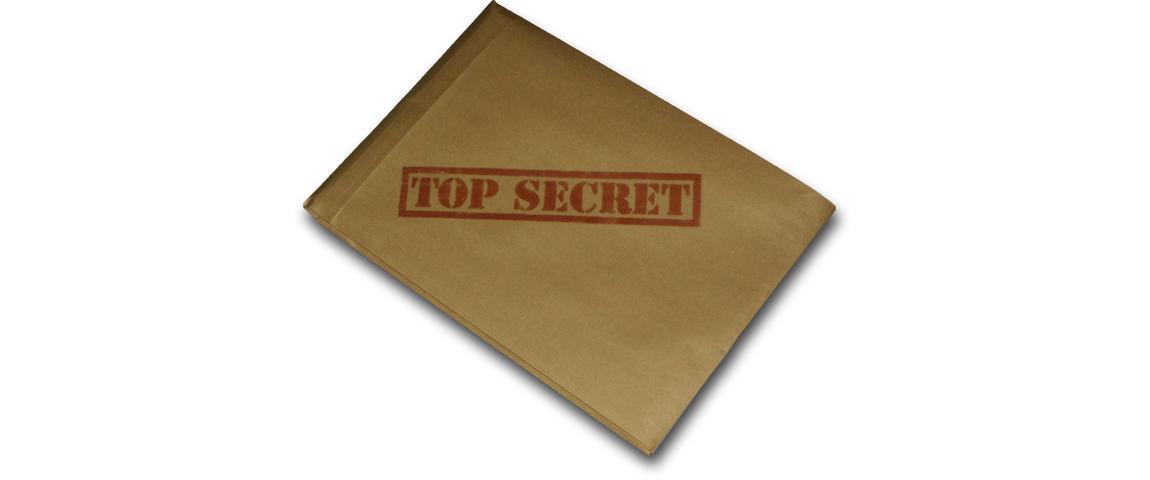 top secret dossier